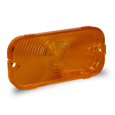 Front Turn Signal Lens | Amber | 66-68 Ford Bronco
